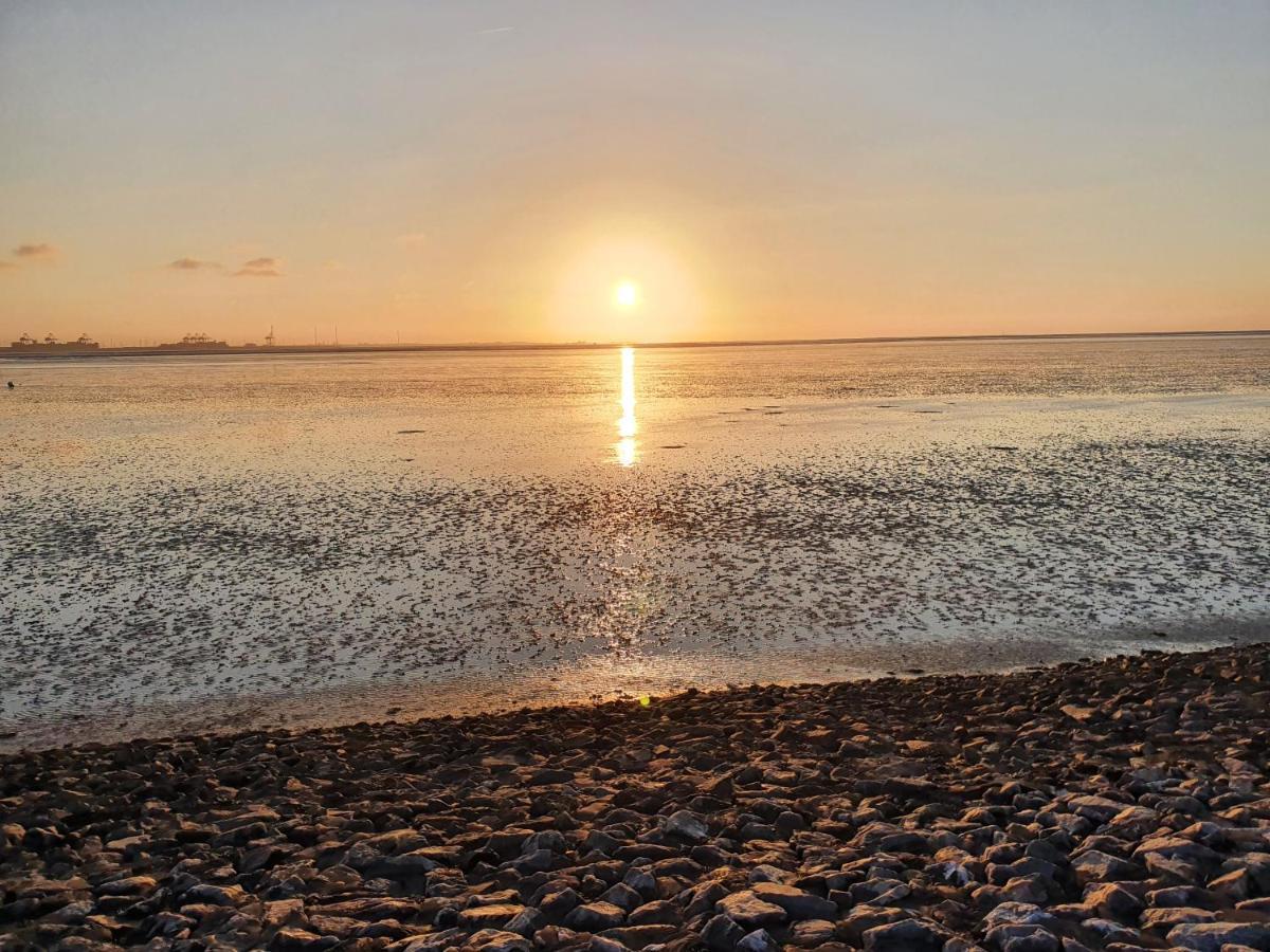 Moewennest Tossens Exteriér fotografie