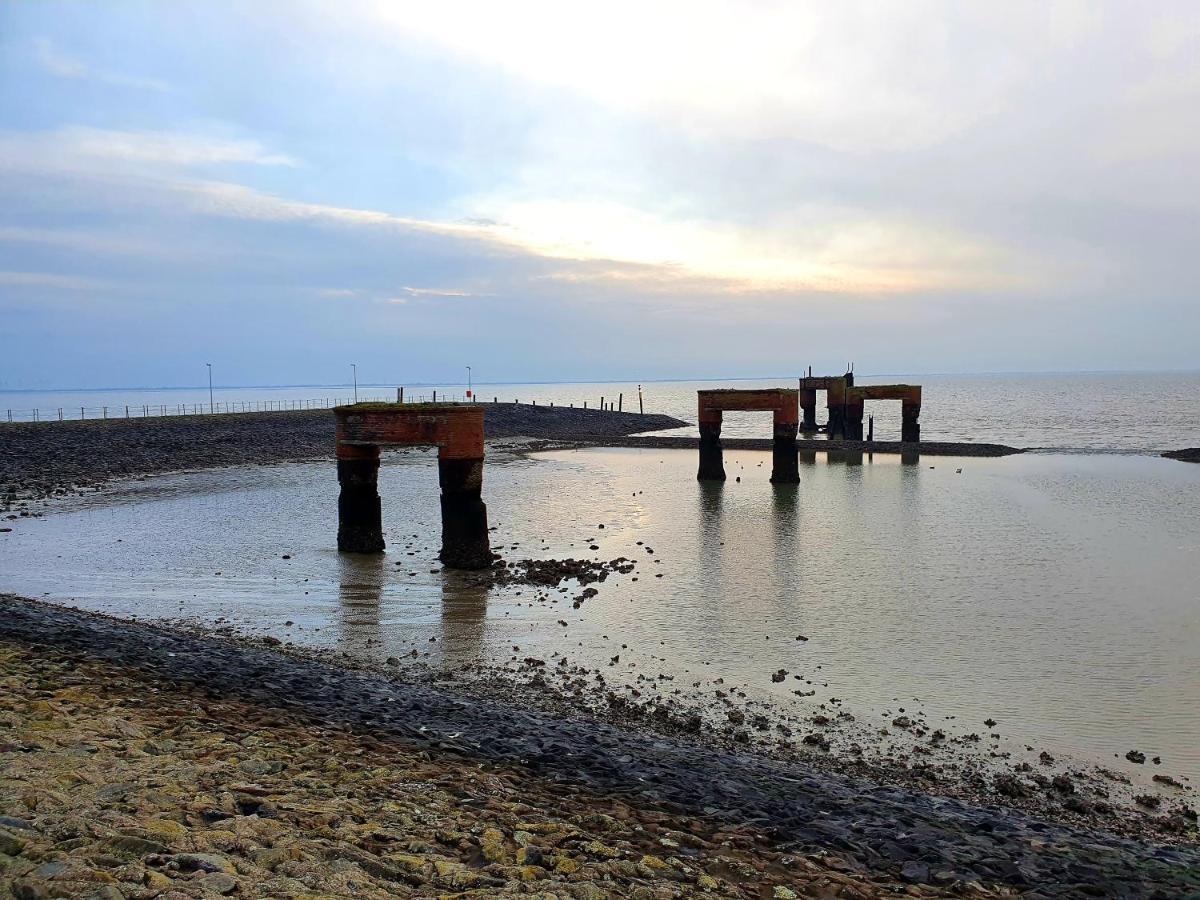 Moewennest Tossens Exteriér fotografie